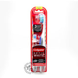 Colgate Optic White Toothbrush (Medium)+ Whitening Pen FREE