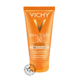 Vichy Ideal Soleil BB Tinted Mattifying Face Fluid Dry Touch Sun Protection SPF50 50ml