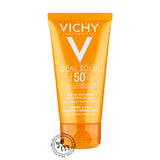 Vichy Ideal Soleil Velvety Cream Sun Protection for Normal to Dry Skin SPF50+ 50ml