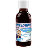 Wellbaby Multivitamin Syrup 3-5 years 150ml