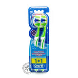 Oral B Toothbrush Complete 5 Way Clean 40 Medium (1+1 FREE)
