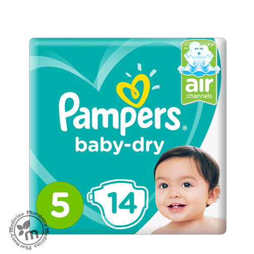 Pampers Active Baby Size 5 11-16 Kg