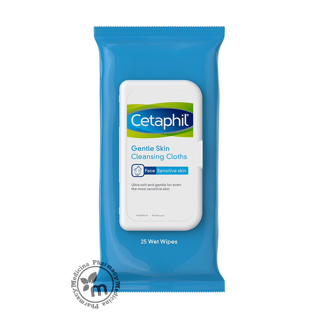 Cetaphil Cloths Cleansing Face Wipes