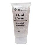 Крем для рук Nacomi с кокосовым маслом увлажняющий 85 мл