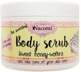 Nacomi Body Scrub Sweet Honey Wafers 200g