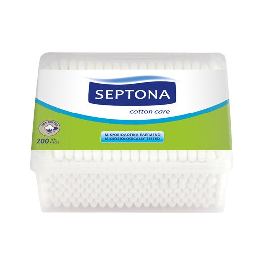 Septona Cotton Buds Rect 200'S