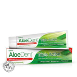 Aloedent Toothpaste Triple Action Fluoride 100ml