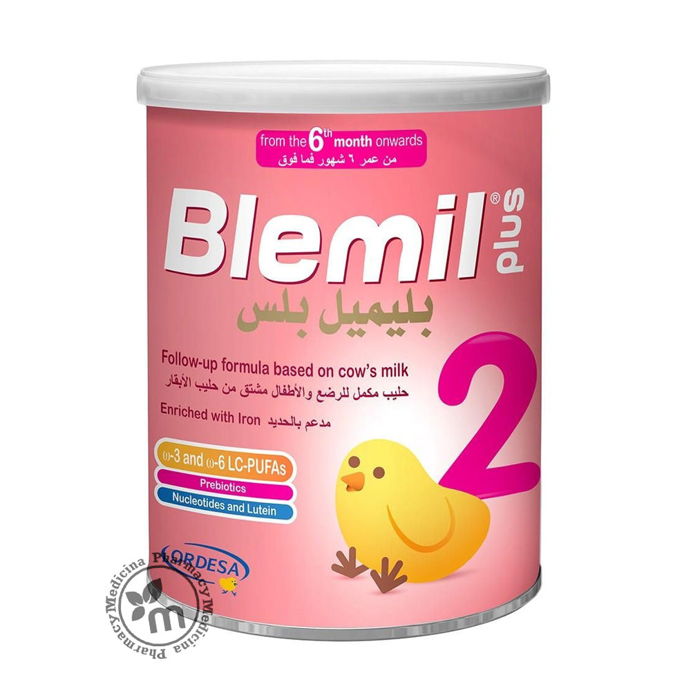 Blemil Plus 2 HR 400 Grams, Medicina Pharmacy – Medicina Online Pharmacy
