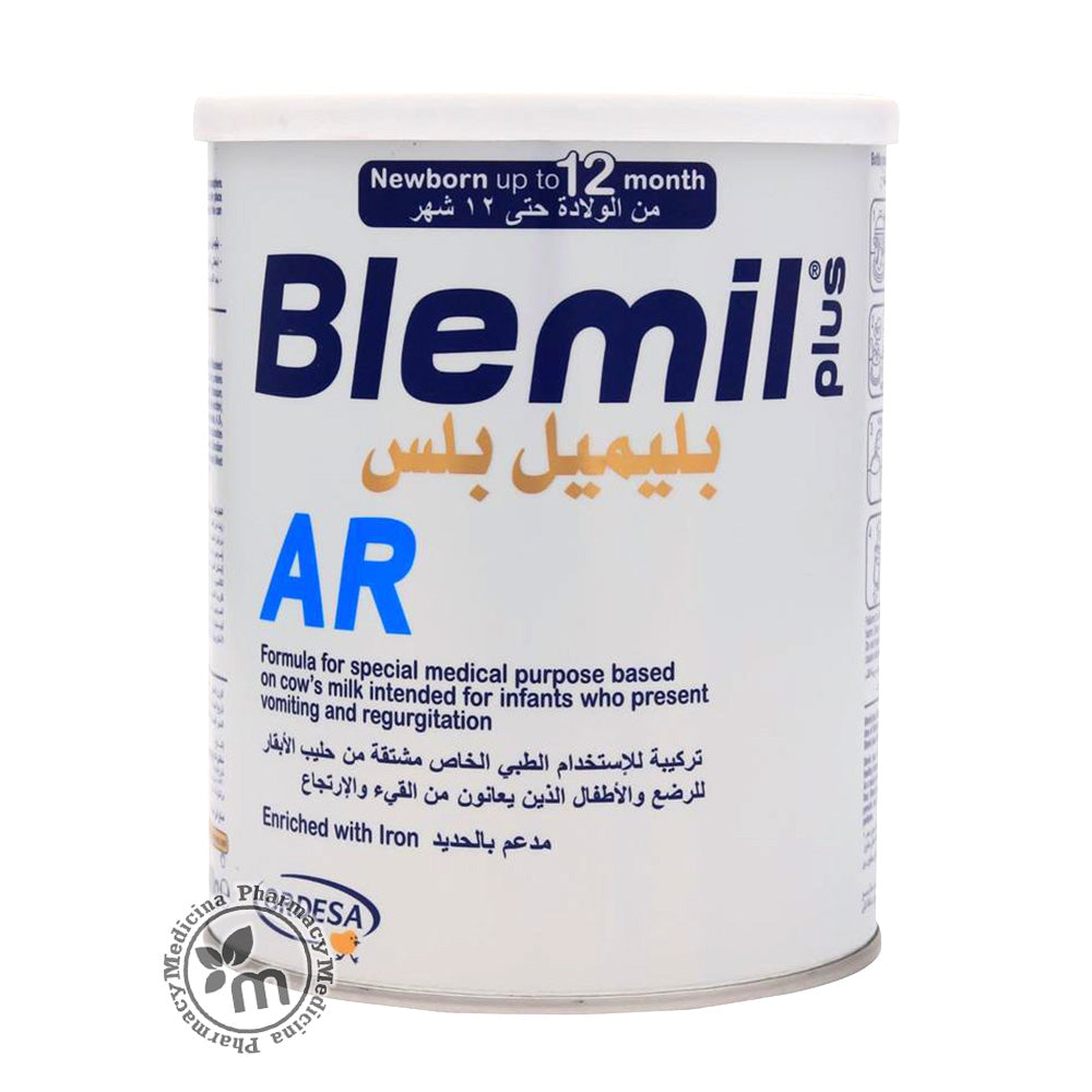 Blemil Plus AR Milk 400 gm - صيدليات عادل الأفضل فى المملكة العربية السعودية