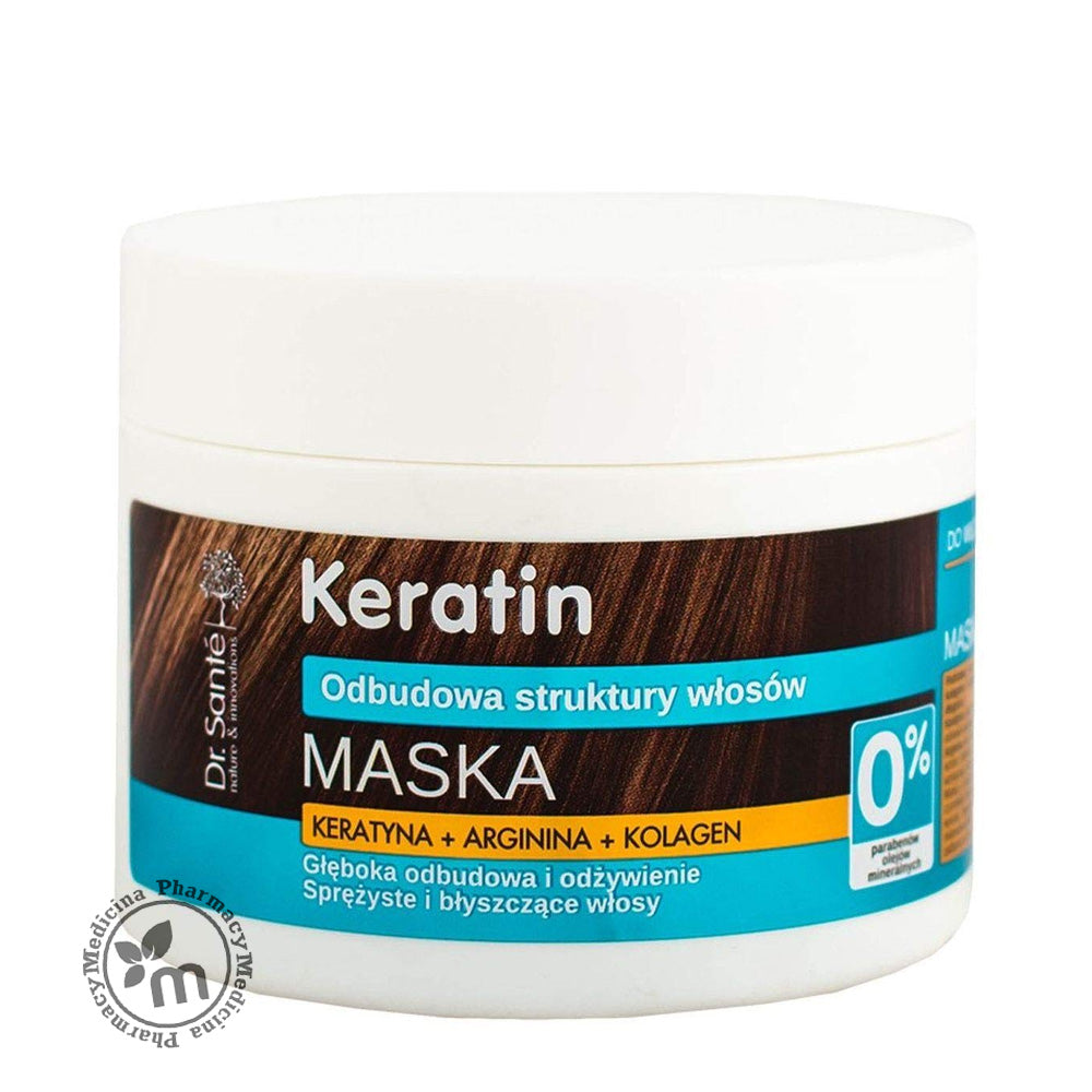 Dr Sante Keratin Hair Mask 300ml