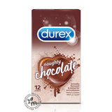 Durex Naughty Chocolate Dotted 12s