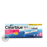 Clearblue Double Plus Pregnancy Test 2s