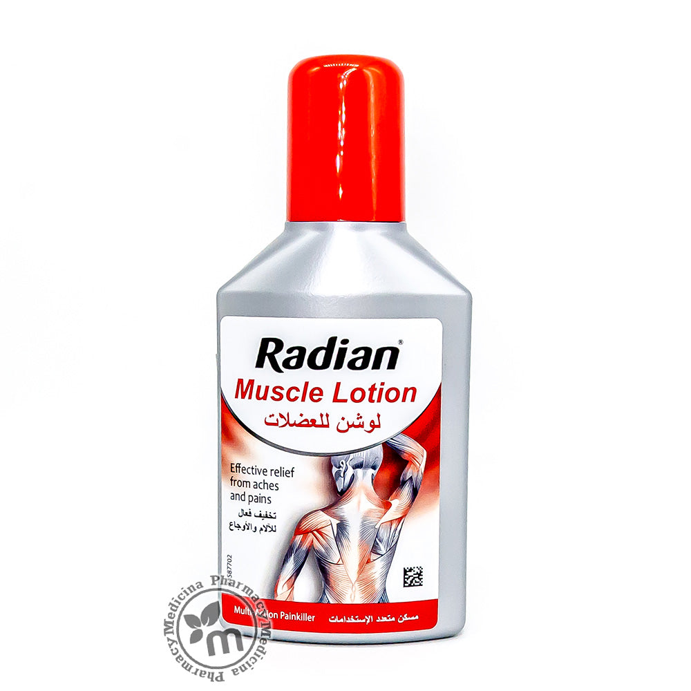 Radian Muscle Lotion 125ml