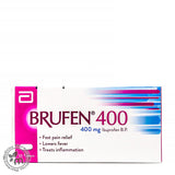 Brufen 400mg Tablets 30S