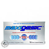 Maxigesic Tablets 16S