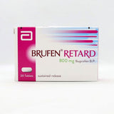 Brufen Retard 800mg Tablets 20S