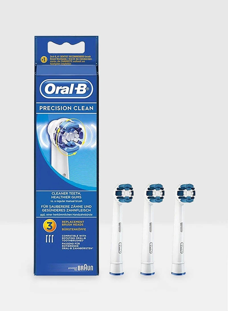 Braun Oral B Precision Clean EB 20-3 Heads