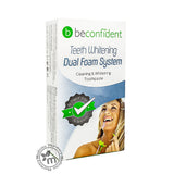 Beconfident Teeth Whitening Dual Foam System 2s