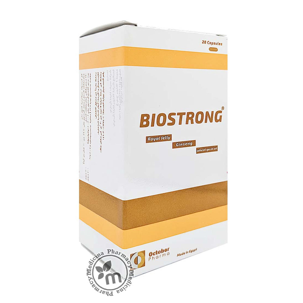 Biostrong Capsules 28s