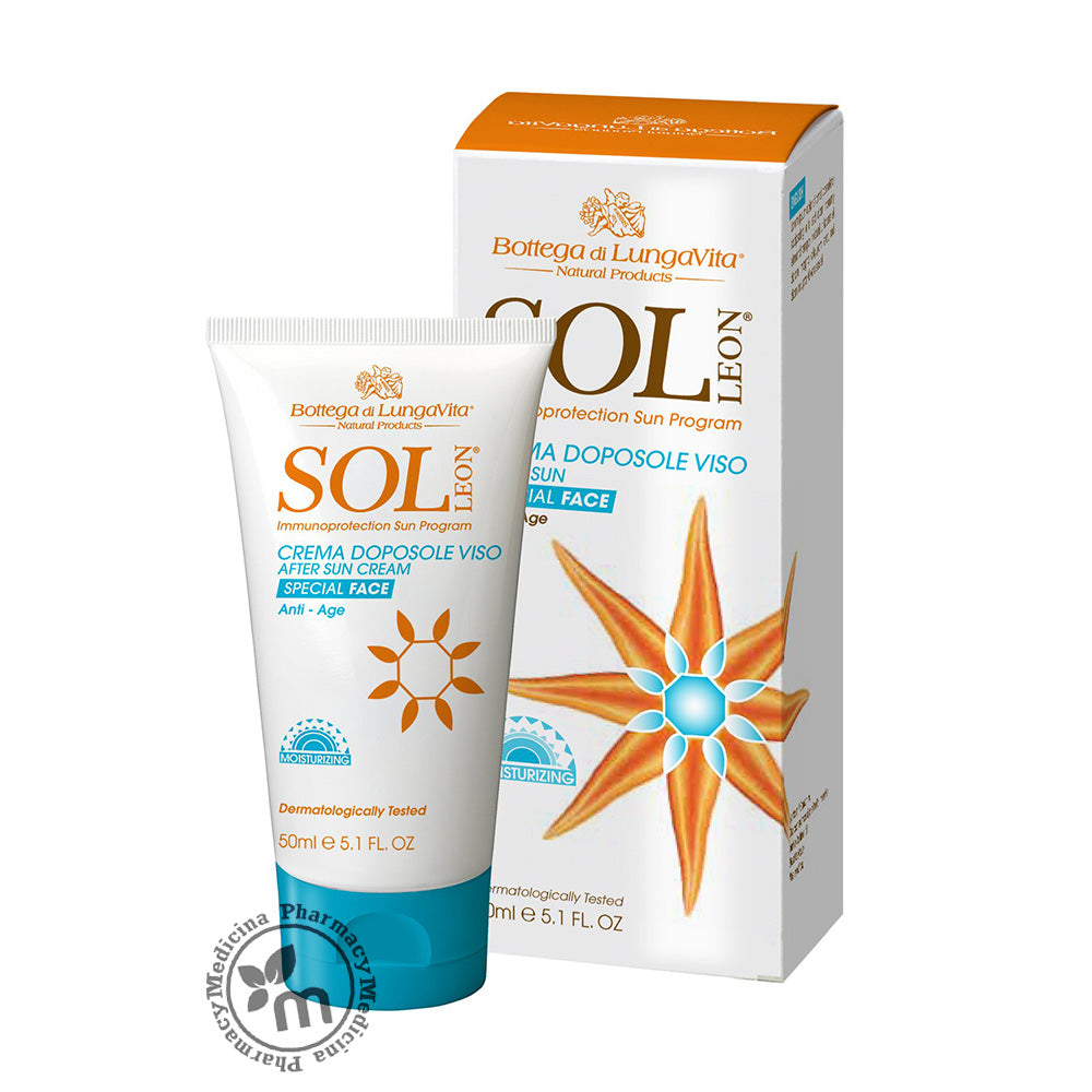 Sol Leon After Sun Face Cream Anti-Age 50ml