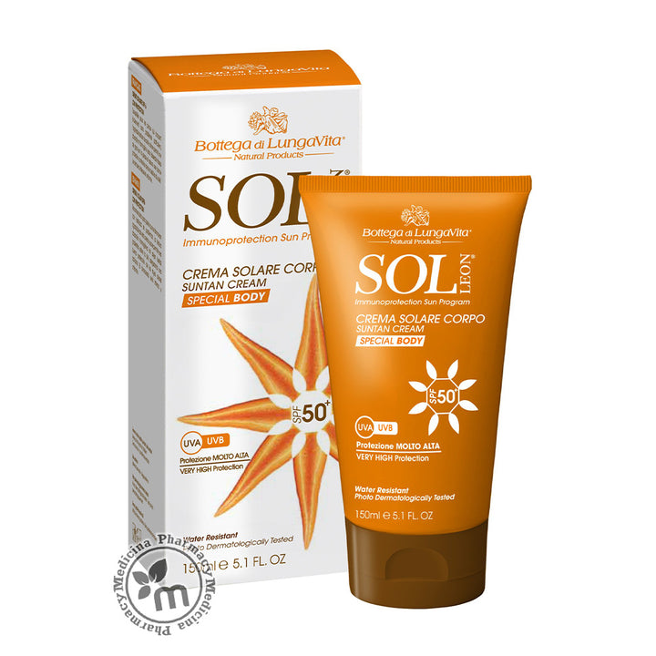 Sol Leon Sunscreen – Medicina Online Pharmacy | UAE