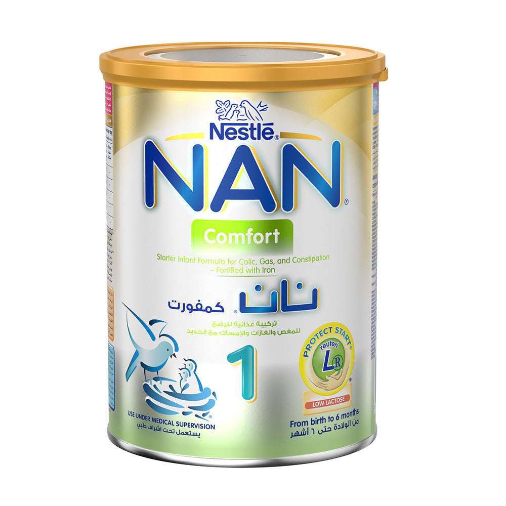 Nestle Nan Comfort 1, 400 gm, Medicina Pharmacy – Medicina Online Pharmacy