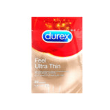 Durex Condom Feel Ultra Thin 20S