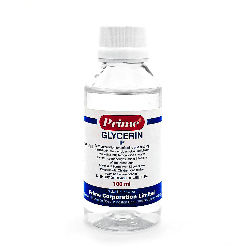 Prime Glycerin Liquid 100ml, Medicina Pharmacy – Medicina Online Pharmacy