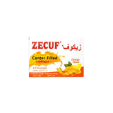 Zecuf Center Filled Lozenges Orange 16S