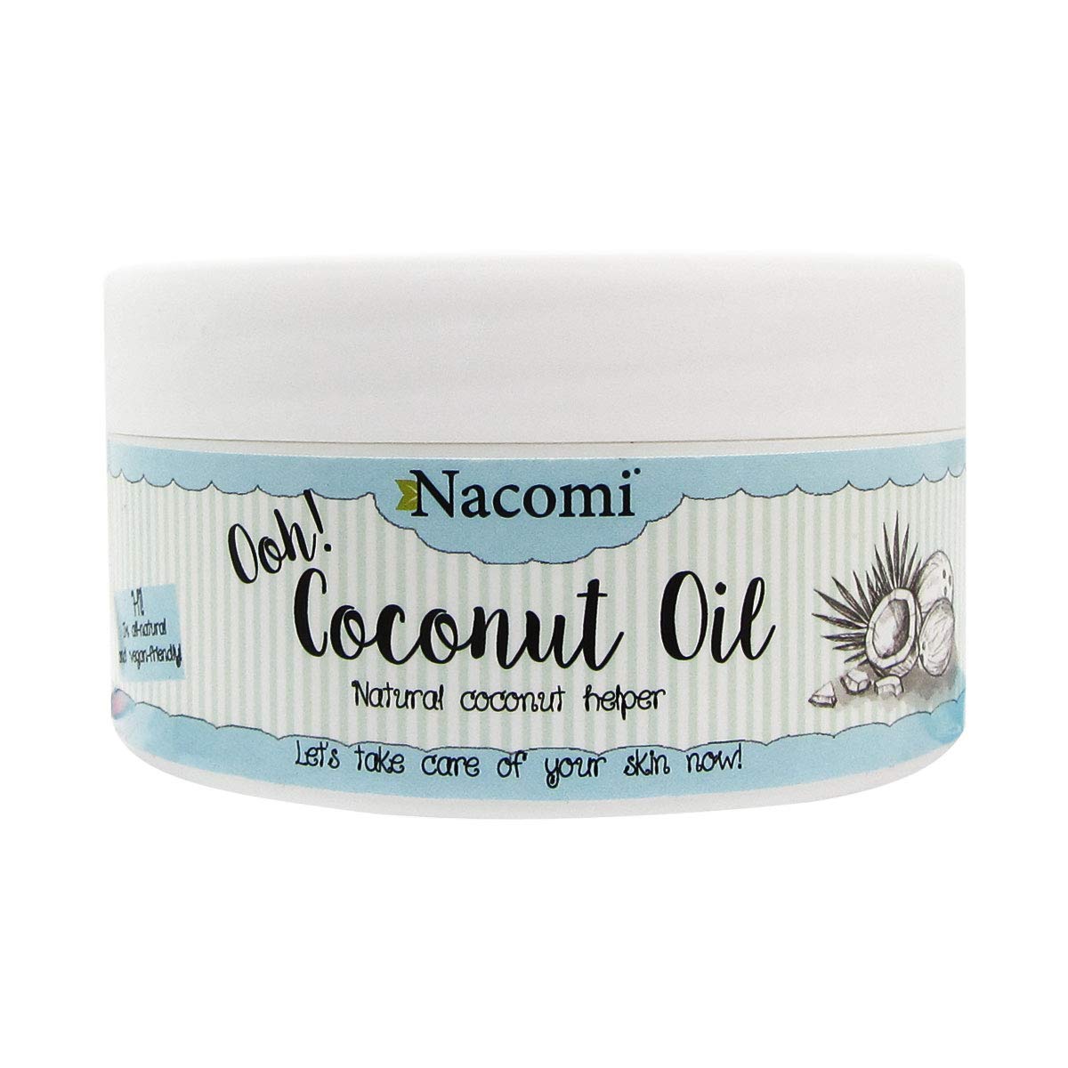Nacomi Refined Coconut Oil 100ml
