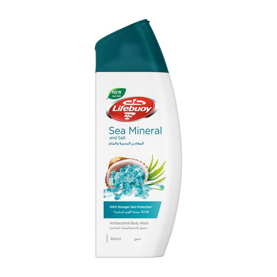 Lifebuoy Body Wash Sea mineral & Salt 300ml