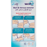Wortie Wart & Verruca Remover Liquid 5ml