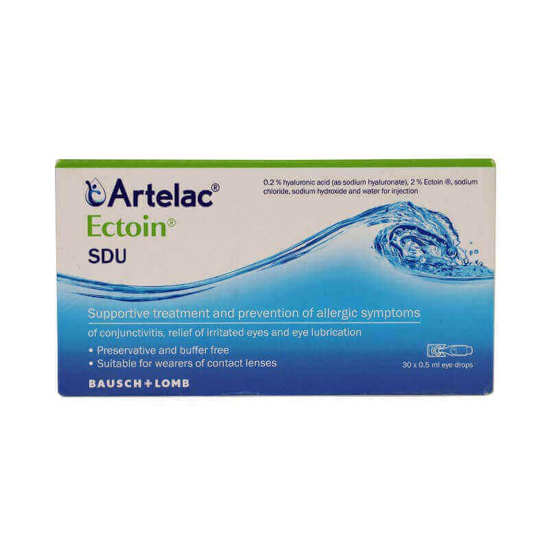 Artelac Ectoin Sdu E/D Vials 30S