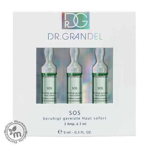 Dr Grandel Ampoules SOS Face Ampoules Anti-inflammatory