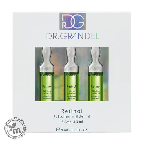 Dr Grandel Ampoules Retinol Anti Aging Face Ampoules