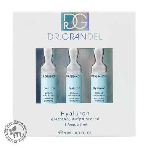 Dr Grandel Ampoules Hyaluron Wrinkle Filling Effect