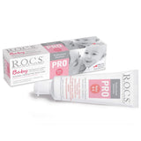 R.O.C.S Toothpaste Baby Mild Care 0-3 Mineral Protection 35ml