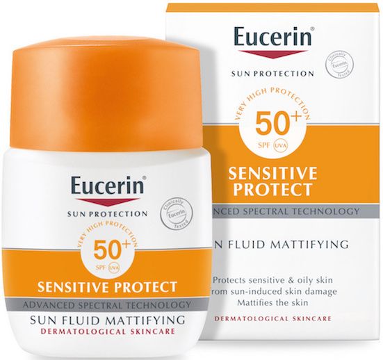 Eucerin Sun Fluid 50+ Mattifying