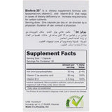 Biofera Folate Iron Supplement Capsules 30s