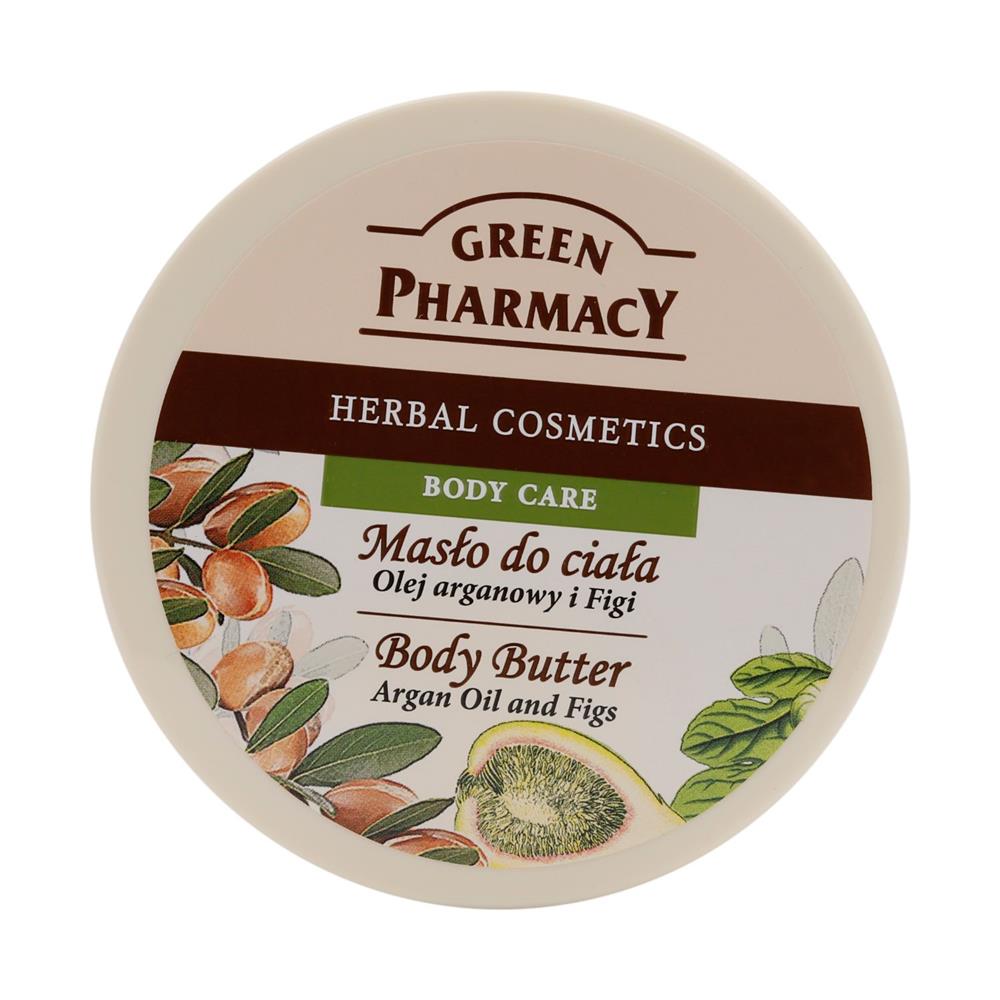 Green Pharmacy Body Butter Argan Oil & Figs 200ml