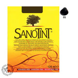 Sanotint Organic Hair Color 01 Black