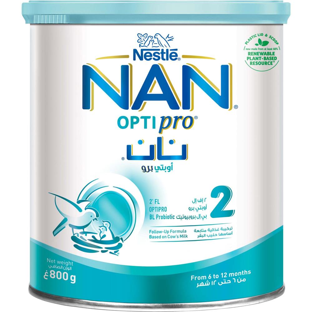 Nestle Nan 2 Optipro, 800 gm