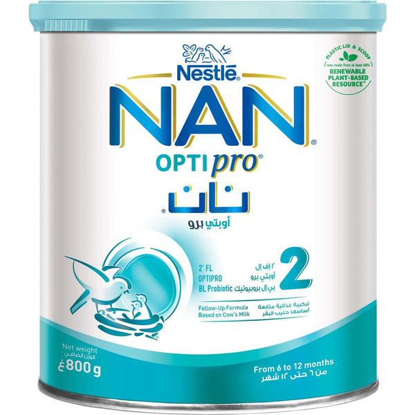 Nestle Nan Optipro 2 400 gm, Medicina Pharmacy – Medicina Online Pharmacy