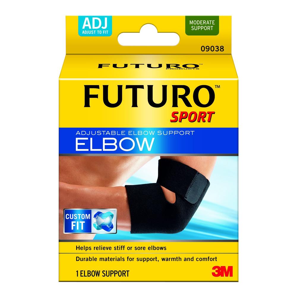 Futuro Sport Adjustable Elbow Support | Medicina Pharmacy – Medicina ...