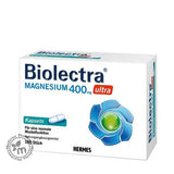 Biolectra Magnesium 400mg Capsules 20s