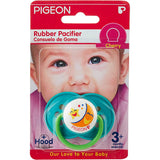 Pigeon Rubber Pacifier Cherry Flower Green Color