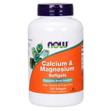 Now Calcium & Magnesium 120s