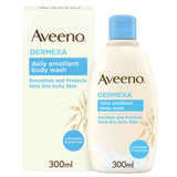 Смягчающее средство для мытья тела Aveeno Dermexa 300 мл