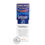 Sebizole 2% Shampoo Medicated Anti Dandruff Shampoo