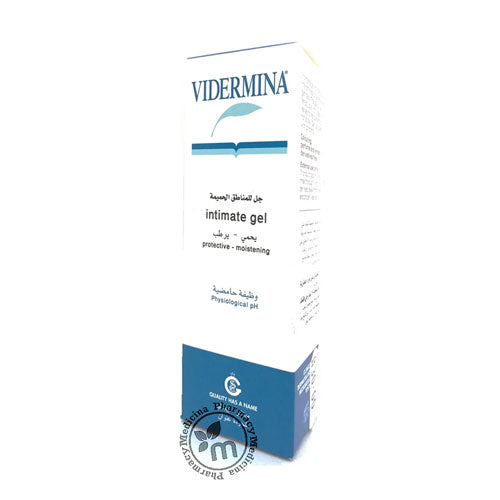 Vidermina Intimate Lubricant Gel 30ml, Medicina Pharmacy – Medicina Online  Pharmacy